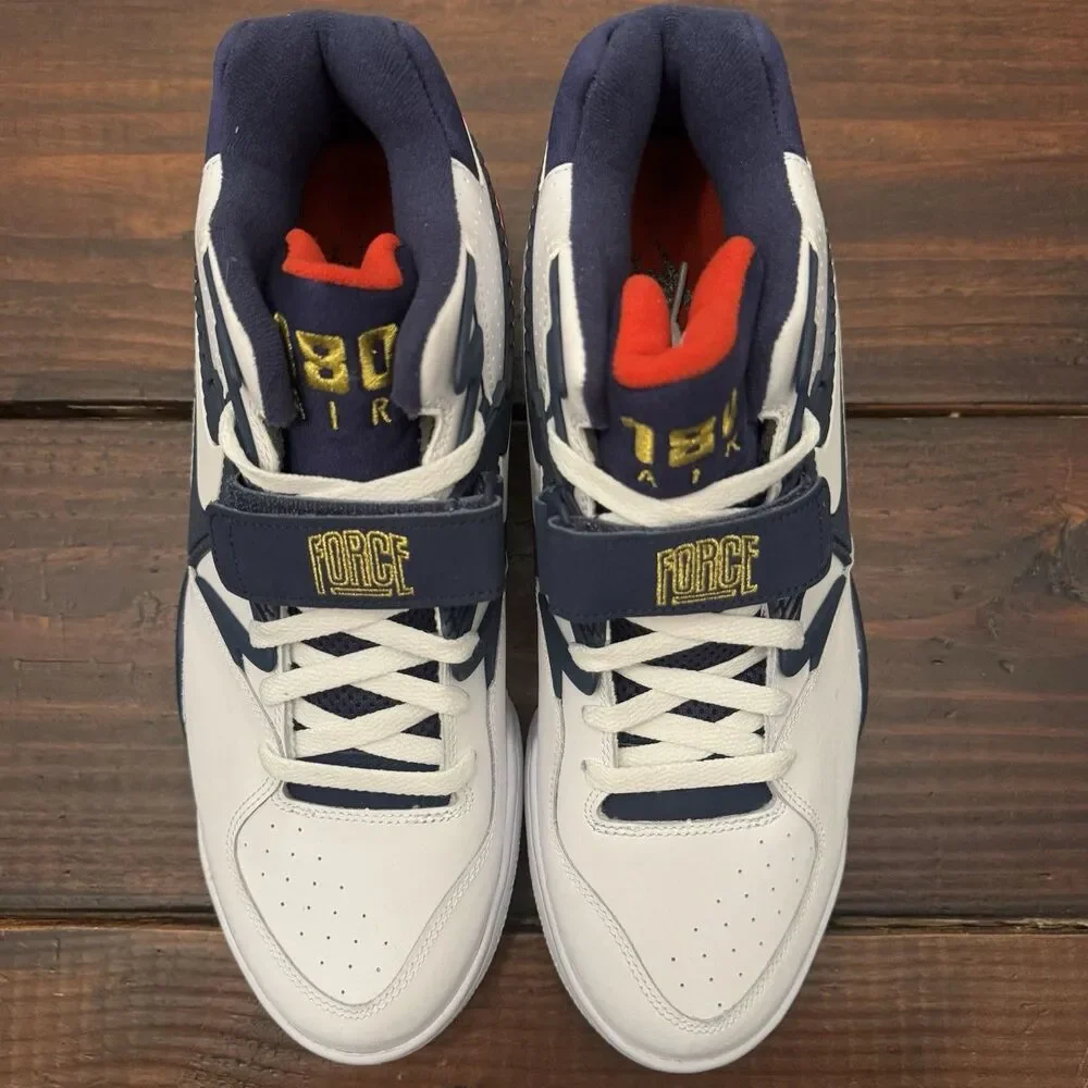Nike Air Force 180 USA Dream Team Charles Barkley Shoes